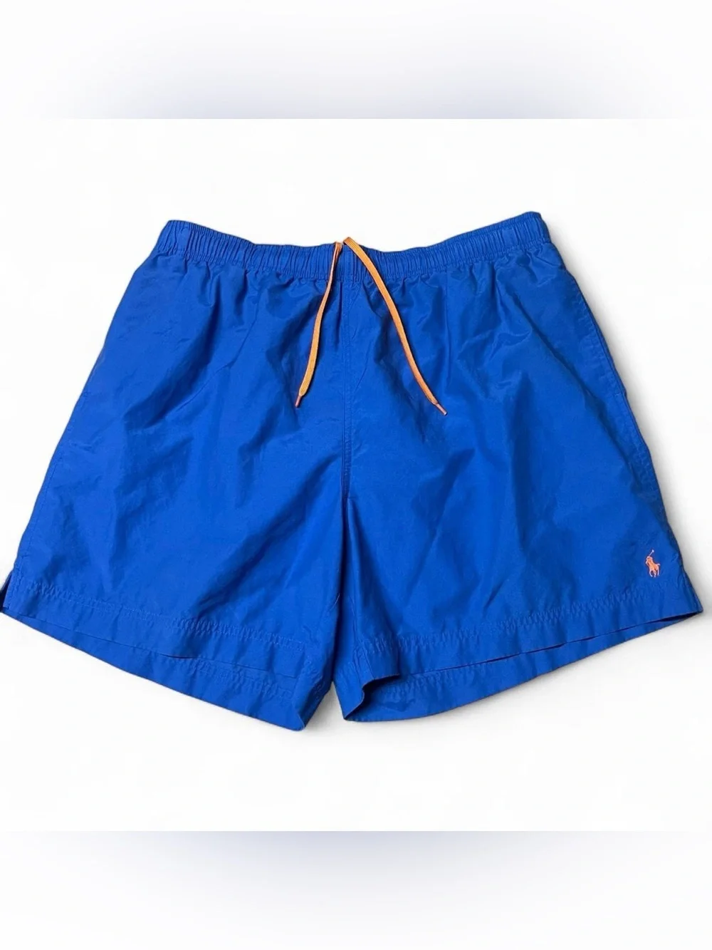Polo Sport Ralph Lauren Swim Shorts Mens XXL Blue Lined Quick Dry Beach Summer